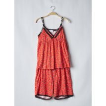 RINGELLA - Pyjashort rouge en modal pour femme - Taille 46 - Modz