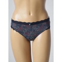 SASSA - Tanga bleu en polyamide pour femme - Taille 38 - Modz