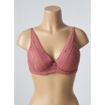 SASSA - Soutien-gorge rose en polyamide - Femme - Taille 95B - Modz
