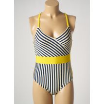 MARIE JO - Maillot de bain 1 pièce jaune en polyamide - Femme - Taille 75A - Modz