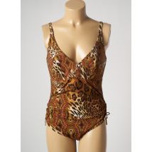 LISE CHARMEL - Maillot de bain 1 pièce marron en polyamide pour femme - Taille 100D - Modz