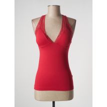 FEMILET - Top rouge en modal pour femme - Taille 40 - Modz