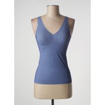 SLOGGI - Top bleu en modal - Femme - Taille 34 - Modz