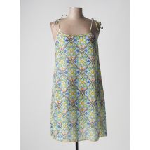 ANTIGEL - Robe de plage vert en polyester - Femme - Taille 44 - Modz