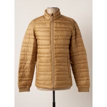 JACK & JONES - Doudoune beige en polyester - Homme - Taille S - Modz