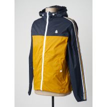 JACK & JONES - Imperméable jaune en polyester - Homme - Taille S - Modz