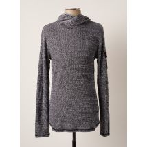 JACK & JONES - Pull gris en coton - Homme - Taille M - Modz