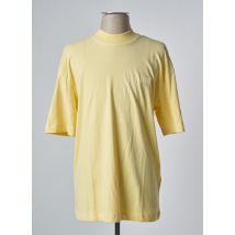 JACK & JONES - T-shirt jaune en coton pour homme - Taille XL - Modz