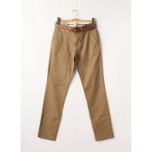 JACK & JONES - Pantalon casual marron en coton - Homme - Taille TU - Modz