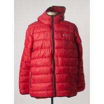 COLUMBIA MANTEAUX HOMME DE COULEUR ROUGE - Grande Taille