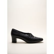 OMBELLE - Mocassins noir en cuir - Femme - Taille 40 - Modz