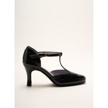 MERLET - Escarpins noir en cuir - Femme - Taille 34 - Modz