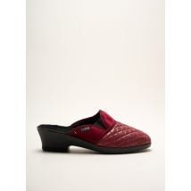 FARGEOT - Chaussons/Pantoufles violet en textile pour femme - Taille 39 - Modz