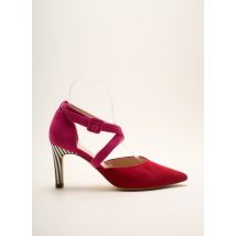 PETER KAISER - Escarpins rouge en cuir - Femme - Taille TU - Modz