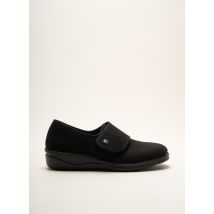 ROMIKA - Chaussons/Pantoufles noir en textile - Femme - Taille 36 - Modz
