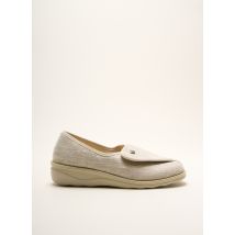 ROMIKA - Chaussons/Pantoufles beige en textile - Femme - Taille 36 - Modz