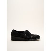 ROMIKA - Chaussons/Pantoufles noir en textile - Femme - Taille 36 - Modz