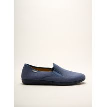 SEMELFLEX - Chaussons/Pantoufles bleu en textile pour homme - Taille 45 - Modz