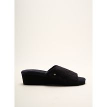 ISOTONER - Chaussons/Pantoufles noir en textile - Femme - Taille 36 - Modz