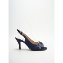 PETER KAISER - Sandales/Nu pieds bleu en cuir - Femme - Taille TU - Modz