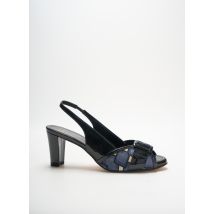 ALEXANDRIA - Sandales/Nu pieds noir en textile - Femme - Taille TU - Modz