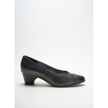 OMBELLE - Ballerines marron en cuir - Femme - Taille 36 - Modz