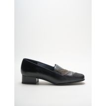 OMBELLE - Mocassins noir en cuir - Femme - Taille 36 - Modz