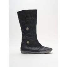 BELLAMY - Bottes noir en cuir - Fille - Taille 35 - Modz
