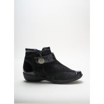 GEO-REINO - Bottines/Boots noir en cuir pour femme - Taille 36 - Modz