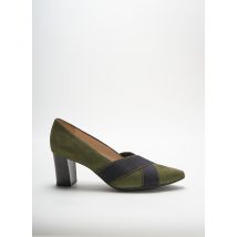 PETER KAISER - Escarpins vert en cuir pour femme - Taille 37 1/2 - Modz