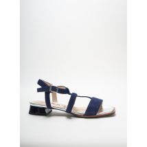 GADEA - Sandales/Nu pieds bleu en cuir - Femme - Taille 37 - Modz