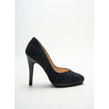 PETER KAISER - Escarpins bleu en cuir pour femme - Taille 34 1/2 - Modz