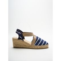 REBELLES - Espadrilles bleu en textile - Femme - Taille TU - Modz