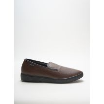 FARGEOT - Chaussons/Pantoufles marron en autre matiere - Femme - Taille 37 - Modz