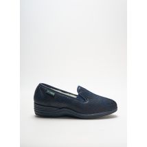 LA VAGUE - Chaussons/Pantoufles bleu en textile - Femme - Taille 37 - Modz