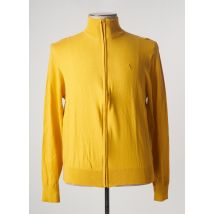 VERTIGO GILETS HOMME DE COULEUR JAUNE - Grande Taille