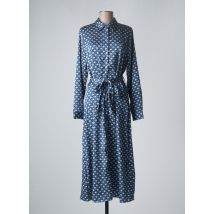 TIFFOSI - Robe longue bleu en polyester pour femme - Taille 40 - Modz
