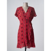 GOA - Robe mi-longue rouge en polyester pour femme - Taille 38 - Modz