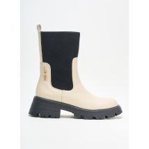 LES P'TITES BOMBES - Bottines/Boots beige en autre matiere - Femme - Taille 41 - Modz