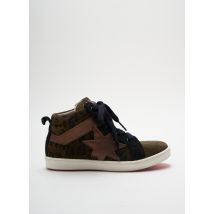 ACEBOS - Baskets vert en cuir - Fille - Taille 31 - Modz