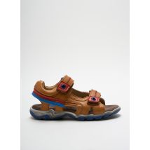 ACEBOS - Sandales/Nu pieds marron en cuir - Garçon - Taille 31 - Modz