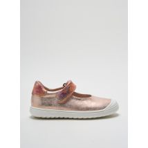 ACEBOS - Ballerines rose en cuir - Fille - Taille 24 - Modz