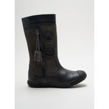 MOD8 - Bottes gris en cuir - Fille - Taille 24 - Modz