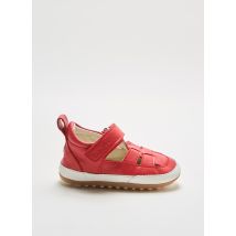 ROBEEZ - Sandales/Nu pieds rouge en cuir - Enfant - Taille 19 - Modz
