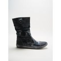 BELLAMY - Bottines/Boots gris en cuir - Fille - Taille 34 - Modz