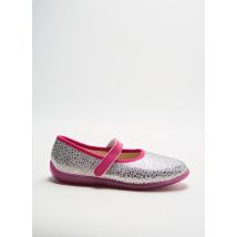 BELLAMY - Chaussons/Pantoufles rose en textile pour fille - Taille 33 - Modz