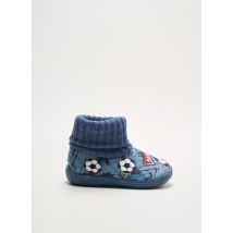DKR - Chaussons/Pantoufles bleu en textile - Garçon - Taille 19 - Modz