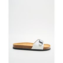EMMA - Mules/Sabots blanc en cuir - Enfant - Taille 32 - Modz