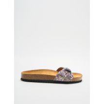 EMMA - Mules/Sabots noir en textile - Fille - Taille 30 - Modz