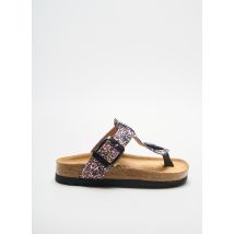 EMMA - Tongs noir en textile - Fille - Taille 24 - Modz